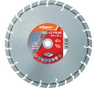 Disque diamant NORTON Duo Extreme+ Ø 300mm Alésage 20 mm- 70184647787