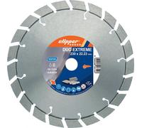 Disque diamant béton, béton renforcé DUO EXTRÊME - Ø 500 mm - NORTON CLIPPER - 70184601690