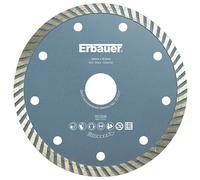 Disque diamant turbo multi Erbauer 125x22 2 mm