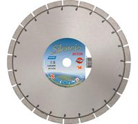 Disque diamant béton, granit, matériaux de construction SILENCIO - Ø 400 mm - NORTON CLIPPER - 70184643510