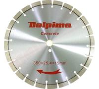 Disque diamant béton laser 350X25,4/20Mm 15X3,2Mm