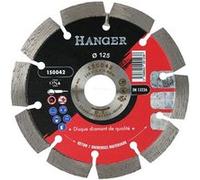 Disque diamant béton universel 230mm segment 10mm - HANGER - 150043