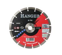 Disque diamant béton universel 230mm segment 10mm - HANGER - 150043