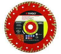 Disque DIAMANT-BETONS/TUILES -Gamme Haute Performance / Ø: 230 / Ep: 2.8 TIVOLY - XT30341034212