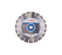 Disque diamant - BOSCH - 2608602602 - 300mm - Spécial pierre - Soudé au laser