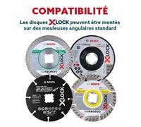 Bosch Accessories 2608615132 Disque à tronçonner diamanté Diamètre 125 mm 1 pc(s)