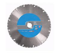 Disque Diamant Brasé D. 125 x Al. 22.23 x Ht. 2 x ép. 1.8 mm - Découpe Précise et Durable pour Métal et Pvc - Diamwood