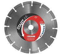 Diam Industries - Disque diamant BS50230/22 - 230 mm Ø, alésage 22,23 mm - Béton - Qualité S2