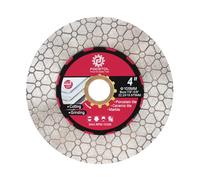 Disque Diamant Carrelage 105mm - FOCSTOL Double Face Coupe Meulage Lame Scie Diamant pour Porcelaine Céramique Marbre Granit Pierre Artificielle