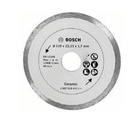 Disque diamant pour carrelage BOSCH Ø110 mm - 2607019471
