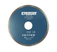 Disque diamant carrelage 110 x 22,23mm Erbauer
