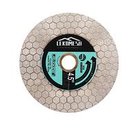Disque Diamant Carrelage 115 x 22,23mm LEKOMESH - Lame de Scie Diamant Extra Fin Lame Diamantée à Tronçonner Ceramique,Tuiles,Marbre,Granit,Pierre Artificielle,Hexagonale