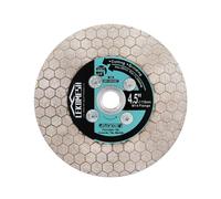 Disque Diamant Carrelage 115mm LEKOMESH - Lame de Scie Diamant Extra Fin Lame Diamantée à Tronçonner Ceramique,Tuiles,Marbre,Granit,Pierre Artificielle,Filetage M14