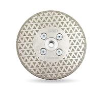 Disque Diamant Carrelage - BGTEC 105mm Disque à tronçonne pour le granit, le marbre, la céramique et la porcelaine avec l'arbre M14