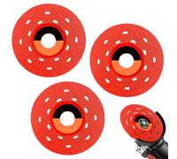 Disque Diamant Carrelage, Disque Coupe Verre 100 x 20 x 2mm, Disques Tronçonner pour Meuleuse d'Angle pour Coupe Carreaux de Céramique, Métal, Marbre, Jade, Plaques de Roche (3)