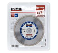 Disque diamant carrelage, faïence - Alésage 22,2 mm 1 disque 125 mm 2,0 mm