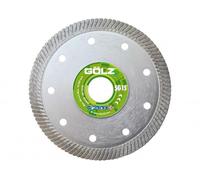 Disque Diamant Carrelage, Grès Cérame, Marbre et Granit Fin SG15 Gamme Technique - Ø 115 mm - GOLZ - SG15115