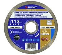 Disque DIAMANT -CARRELAGES -Gamme Best Sellers / Ø: 115 / Ep: 1.5 TIVOLY - XT30341034200