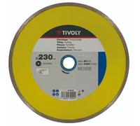 Disque DIAMANT -CARRELAGES -Gamme Économique / Ø: 230 / Ep: 1.6 TIVOLY - XT30341034009