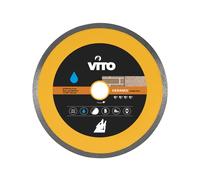 Disque diamant Coupe à eau Diamètre 180 mm Alésage 22 mm VITOPOWER