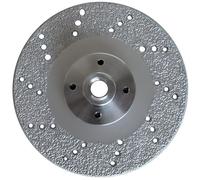 Disque diamant coupe et ponce acier Diam 230 mm