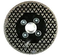 Disque diamant coupe et ponce D125 M14 GOLZ - CP125