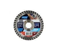 Disque diamant courant segmenté pour brique, Diam.115 mm