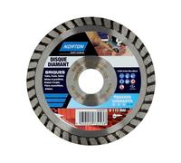 NORTON Disque diamant travaux courants brique 115