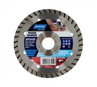 Norton Disque diamant travaux courants pour brique 125 mm segmenté