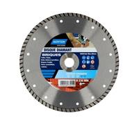 Disque diamant courant segmenté pour brique NORTON, Diam.230 mm