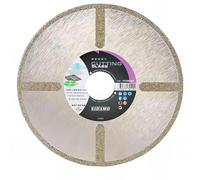 Disque diamant - verre faïence PVC - 125 mm - Cutting Glass SIDAMO