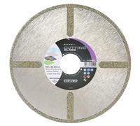 DISQUE DIAMANT CUTTING GLASS D. 125 x 22,23 x h 4 SIDAMO - 11130120