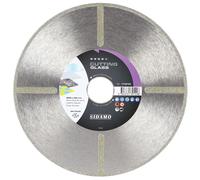 DISQUE DIAMANT CUTTING GLASS D. 200 x 30-25,4 22,23 x h 4 SIDAMO - 11130122