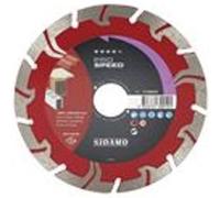 Disque diamant prospeed 125 mm couverture tuile pavé béton SIDAMO 11130019