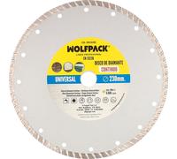 Disque diamant de 230 mm. Travail général en continu
