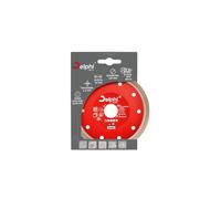 Disque Diamant Delphi Tools® 125 mm – Coupe Grès, Carrelage, Pierre, Céramique – Ultra Fin, Haute Précision, 10 mm Segment