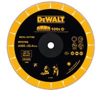 Disque diamant DeWALT 355 x 25,4 mm pour meuleuse DT3752