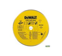 DeWalt DT3734-XJ Disque Porcelaine/Pierre 250x25.4mm, Argent, 250mm