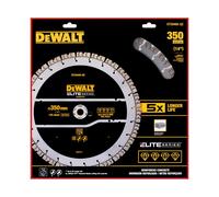 Disque diamant DeWALT SÉRIE ELITE 350 x 25,4 mm pour couper les barres d'armature DT20465