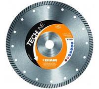 Disque diamant DIAM Industrie Ø125 - Alésage 22,23 - Topline - FC80125/22 G