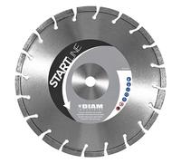 Disque Diamant DIAM MX60300 Acier Asphalte Béton Ø 300mm