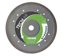 Disque diamant DIAM TS72125 TECHLINE Ø 125mm