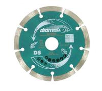 Disque diamant DIAMAK Ø125 mm pour meuleuse - MAKITA D-61139