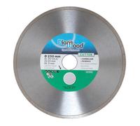Disque diamant - DIAMWOOD - 230 mm - Aluminium - Carrelage - Faïence