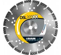 Disque diamant DSLMAXX béton acier asphalte Ø 230 x 22,23 mm - DIAM INDUSTRIES