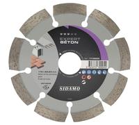 Sidamo - Disque diamant EXPERT BÉTON D.115x22,23xh 10mm