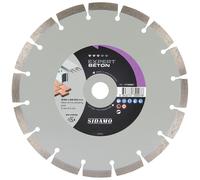 Disque diamant EXPERT BÉTON pour tronçonnage à sec et à eau de béton armé, parpaing, pavé SIDAMO - 11130007