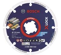 Disque diamant Expert Diamond Metal Wheel X-LOCK D.115mm foret 22.23mm