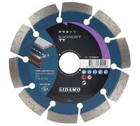 DISQUE DIAMANT EXPERT TT D. 125 x 22,23 x h 10 SIDAMO - 11130014