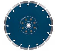 Disque diamant EXPERT TT D. 230 x Ht 10 mm x M14 - Béton armé, asphalte, acier